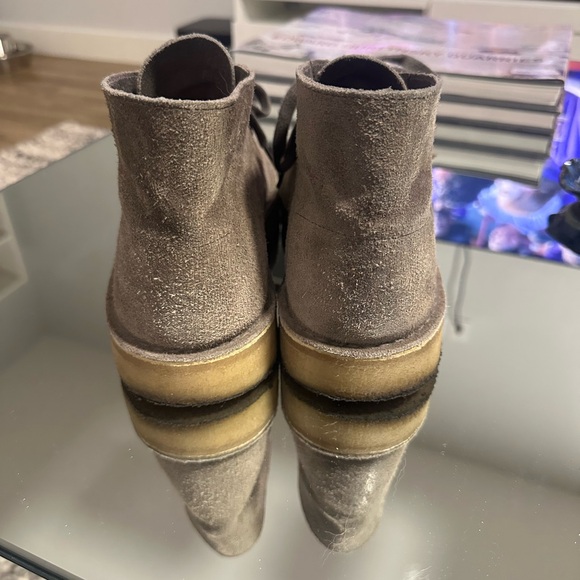 Clarks Sage Desert Chukka Boots with Crepe Sole